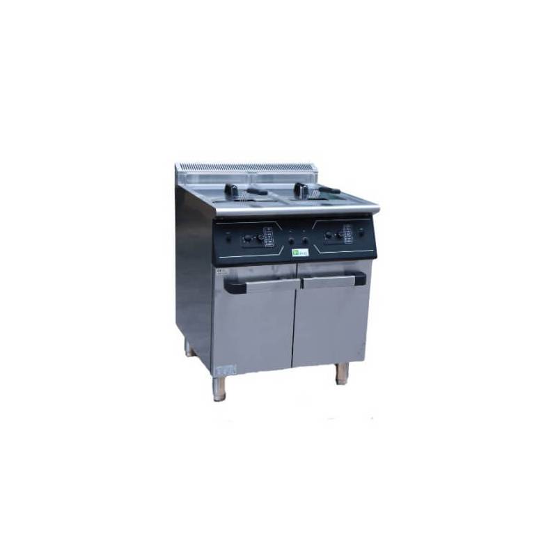 Friteuse à gaz 2x20L AFI AFI COLLIN LUCY Toutes les catégories Friteuse à gaz 2x20L AFI AFI COLLIN LUCY Toutes les catégories