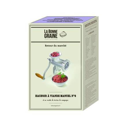 copy of Manual meat grinder N°8 La Bonne Graine Meat grinders