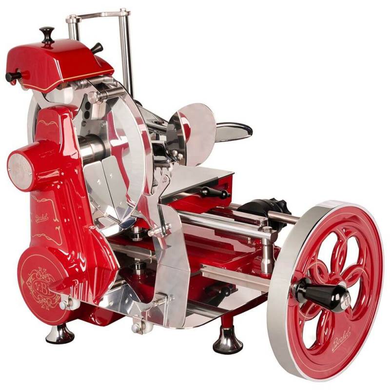 Trancheuse à volant BERKEL B2 | ROUGE BERKEL Trancheuses à volant manuelles BERKEL Trancheuse à volant BERKEL B2 | ROUGE BERKEL Trancheuses à volant manuelles BERKEL