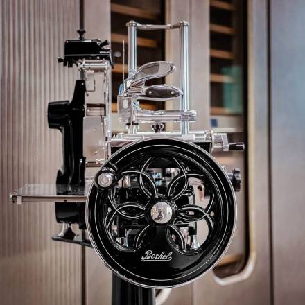 BERKEL VOLANO B2 slicer | BLACK BERKEL Manual ham slicers