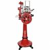 Socle rouge pour trancheuse manuelle B2 BERKEL Accessoires