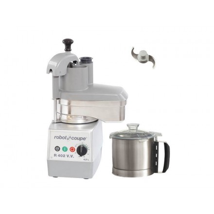 copy of Combiné cutter & coupe-légumes R402V.V. ROBOT COUPE Combined cutters & vegetable cutters ROBOT COUPE