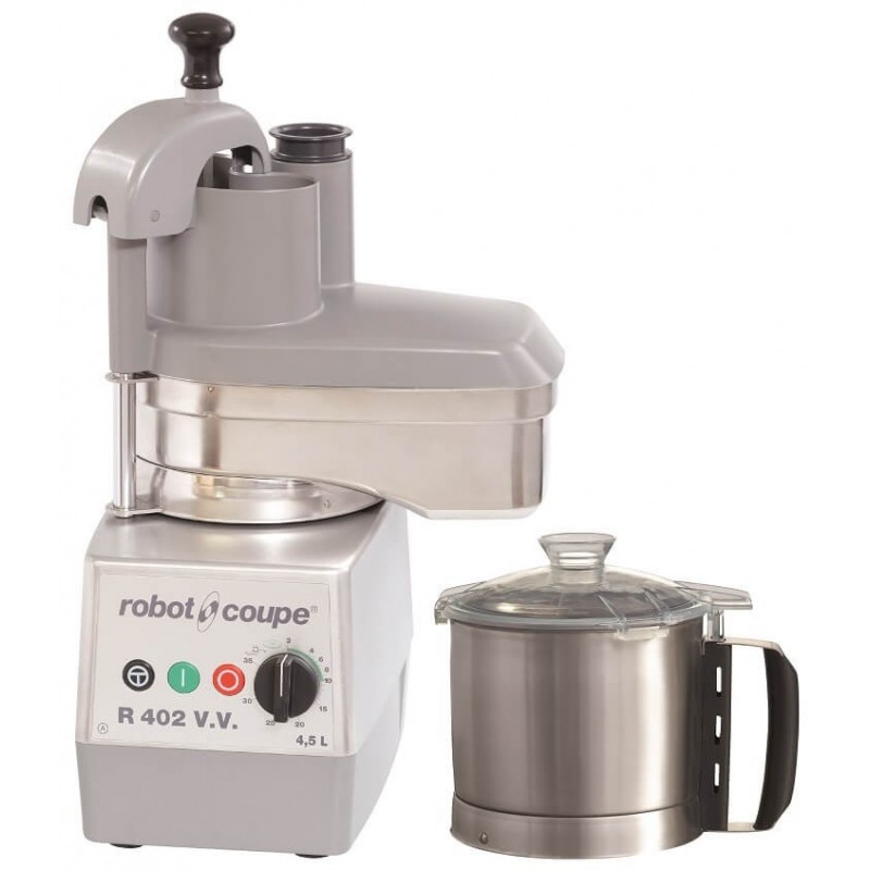 copy of Combiné cutter & coupe-légumes R402V.V. ROBOT COUPE Combined cutters & vegetable cutters ROBOT COUPE copy of Combiné cutter & coupe-légumes R402V.V. ROBOT COUPE Combined cutters & vegetable cutters ROBOT COUPE