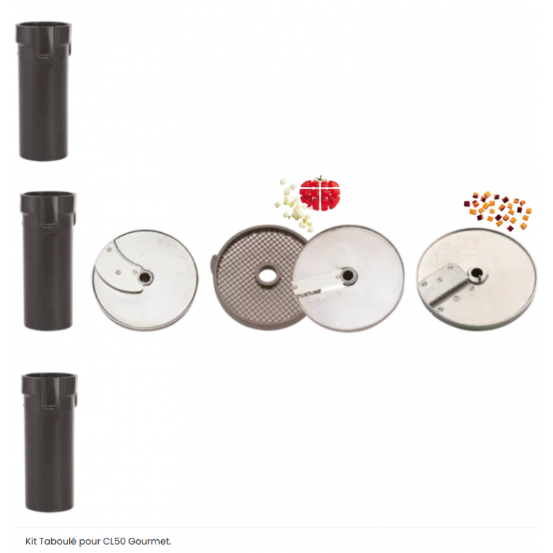 Kit taboulé ROBOT COUPE Home