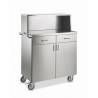 copy of Dresser POLAR 2 CH stainless steel  Dessertes/vaisseliers extérieur
