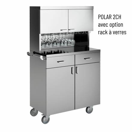 Dresser POLAR 2 CH stainless steel  Dessertes/vaisseliers extérieur