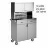 Vaisselier POLAR 2CH  Dessertes/vaisseliers extérieur