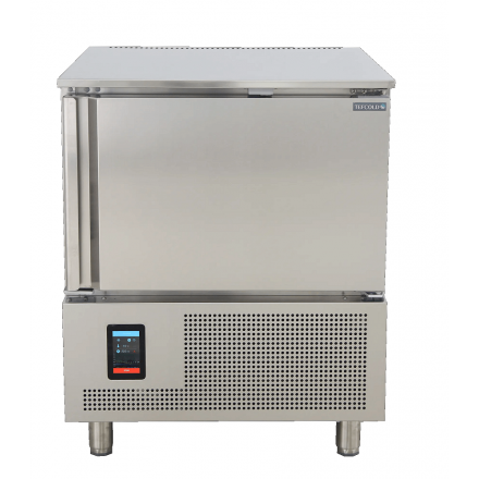 Cellule de refroidissement mixte | 5xGN1/1 ou 600x400mm TEFCOLD Cellules de refroidissement