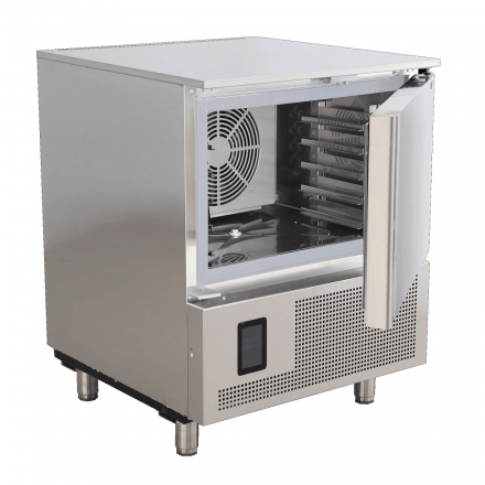 Cellule de refroidissement mixte | 5xGN1/1 ou 600x400mm TEFCOLD Cellules de refroidissement