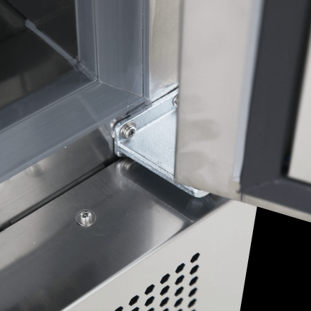 Cellule de refroidissement mixte | 5xGN1/1 ou 600x400mm TEFCOLD Cellules de refroidissement