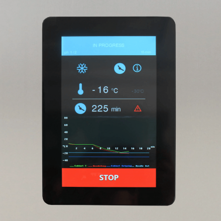 Cellule de refroidissement mixte | 5xGN1/1 ou 600x400mm TEFCOLD Cellules de refroidissement