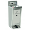 Lave-mains autonome inox  Stainless steel hand wash basin