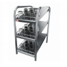 Étagère à verres inox | L300 L2G Toutes les catégories