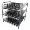 Étagère à verres inox | L600 L2G Toutes les catégories