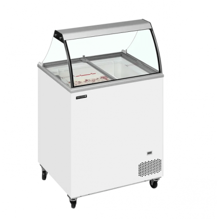 Vitrine à crèmes glacées IC201SC+SO TEFCOLD Vitrines à crèmes glacées