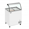 Vitrine à crèmes glacées IC201SC+SO TEFCOLD Vitrines à crèmes glacées