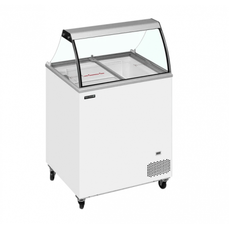 Vitrine à crèmes glacées IC201SC+SO TEFCOLD Vitrines à crèmes glacées