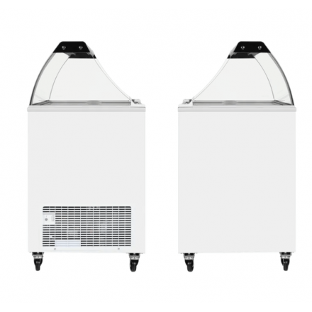 copy of Vitrine à crèmes glacées BRIO 170L TEFCOLD Ice cream cabinets