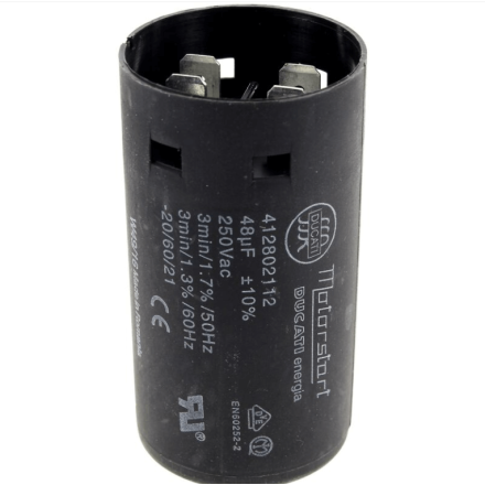 Condensateur 48µF, 250V ROBOT COUPE - CHR MARKET