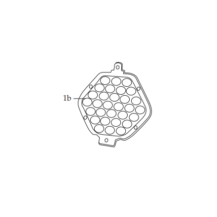 Plaque inférieure à bulles | WBW300X  Toutes les catégories