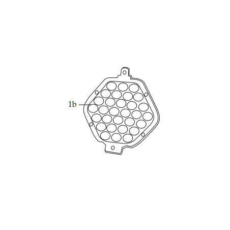 Plaque inférieure à bulles | WBW300X  Toutes les catégories