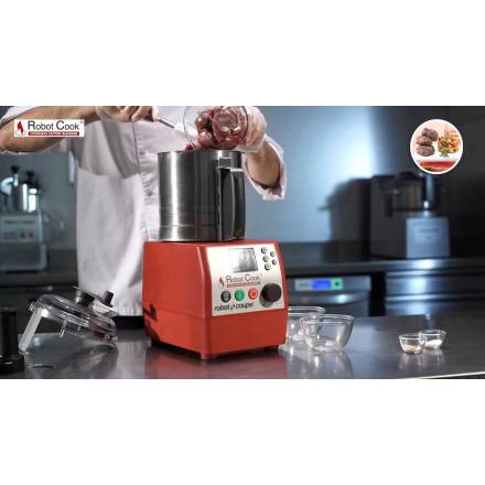 Robot Cook + cuve supplémentaire ROBOT COUPE Préparation