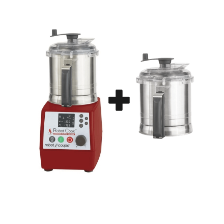 Robot Cook + cuve supplémentaire ROBOT COUPE Préparation