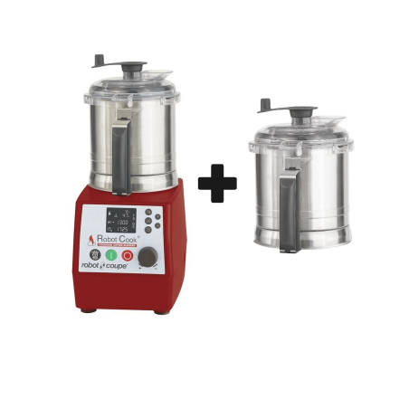 Robot Cook + cuve supplémentaire ROBOT COUPE Préparation