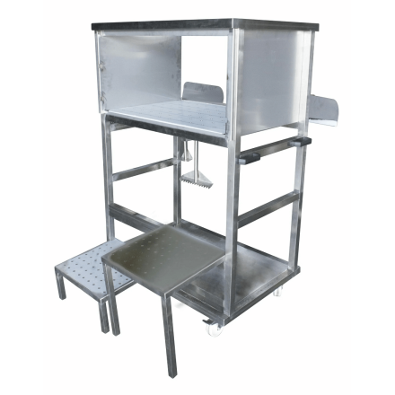 310L ice hopper, fixed tank  Stainless steel tanks/ice tanks