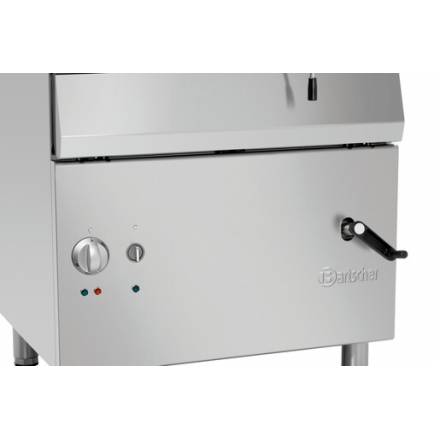 Electric Bratt Pan E51LHK | 60L BARTSCHER Tilting braziers