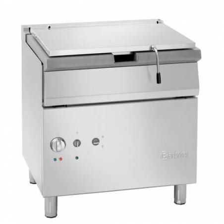 Electric Bratt Pan E51LEK | 52L BARTSCHER Tilting braziers