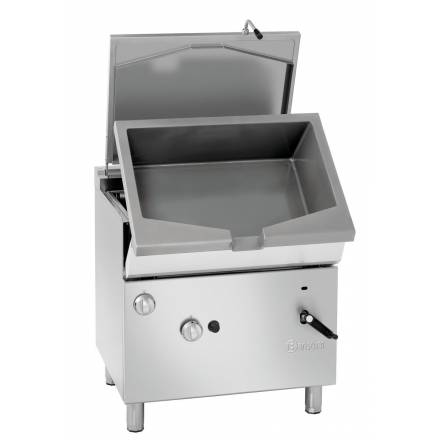 G51LHK Gas Braising Pan – 60L Capacity BARTSCHER Tilting braziers