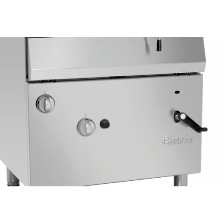 Braisière gaz G51LHK | 60L BARTSCHER Braisières/sauteuses basculantes