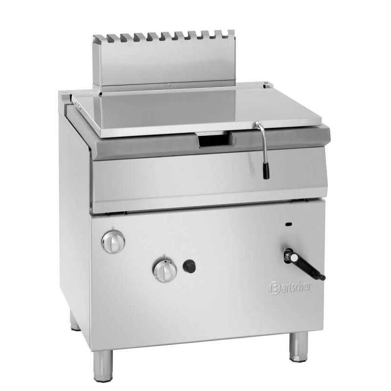 G51LHK Gas Braising Pan – 60L Capacity BARTSCHER Tilting braziers