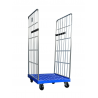 Rollcontainer base plastique - charge max 400kg  Chariots rollcontainer