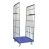 Rollcontainer base plastique - charge max 400kg  Rollcontainer carts