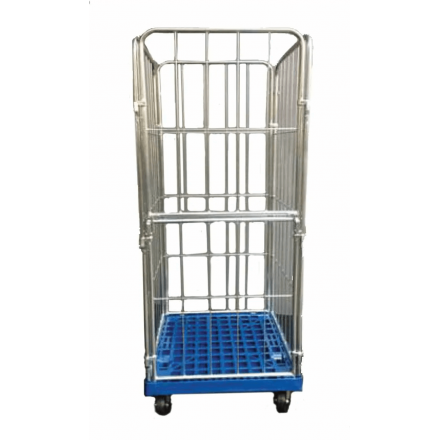 Rollcontainer base plastique - charge max 400kg Rollcontainer carts