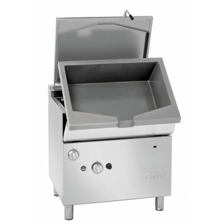 Gas Braising Pan G51LEK | 60L BARTSCHER Tilting braziers