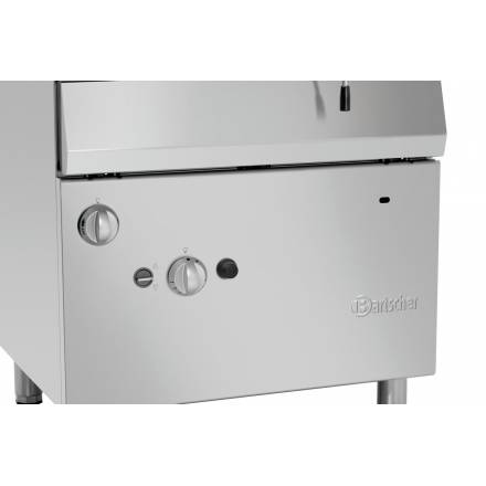 Gas Braising Pan G51LEK | 60L BARTSCHER Tilting braziers