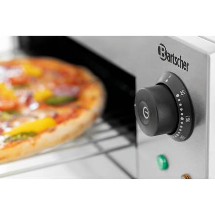 Compact pizza oven 1 pizza ø34cm PR330 BARTSCHER Pizza ovens