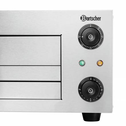 Compact pizza oven 1 pizza ø34cm PR330 BARTSCHER Pizza ovens