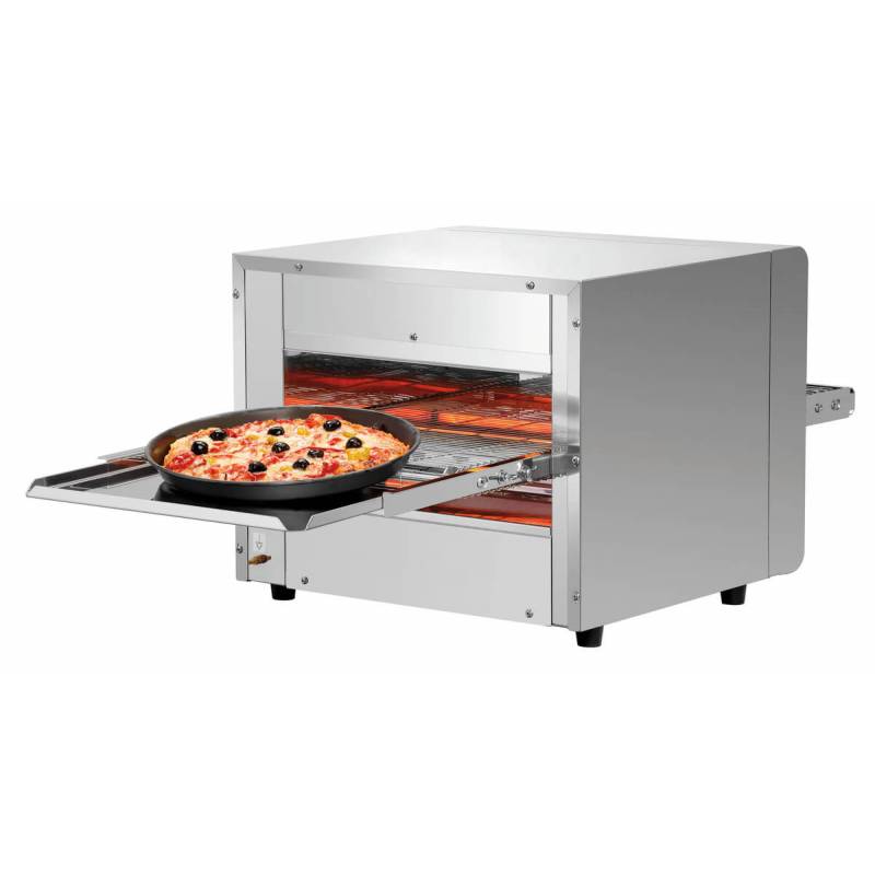 Four à pizza à convoyeur ø32cm 3600TB10 BARTSCHER Four à pizza à convoyeur