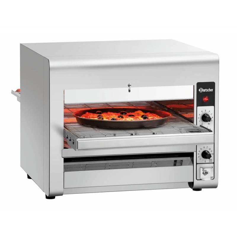 Four à pizza à convoyeur ø32cm 3600TB10 BARTSCHER Four à pizza à convoyeur