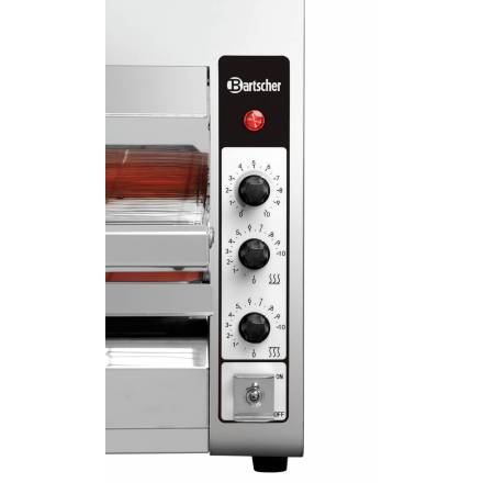 Conveyor pizza oven ø32cm 3600TB10 BARTSCHER Four à pizza à convoyeur