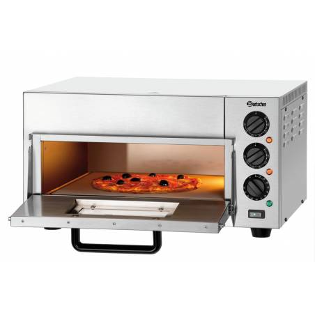 Pizza oven 1 pizza ø40cm ST415 BARTSCHER Pizza ovens