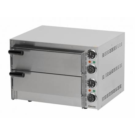 Pizza oven for 2 pizzas ø35cm - mini 2 BARTSCHER Pizza ovens