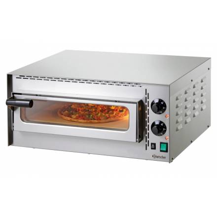 Pizza oven for 1 pizza ø35cm - Mini PLus BARTSCHER Pizza ovens