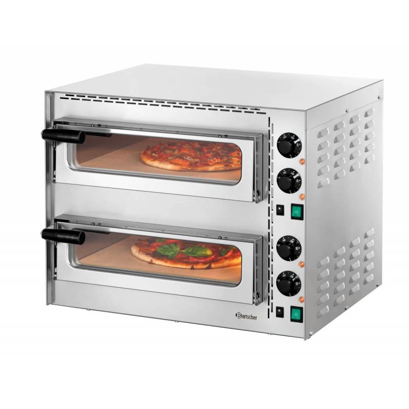 Pizza oven for 2 pizzas ø35cm - Mini PLus 2 BARTSCHER Pizza ovens
