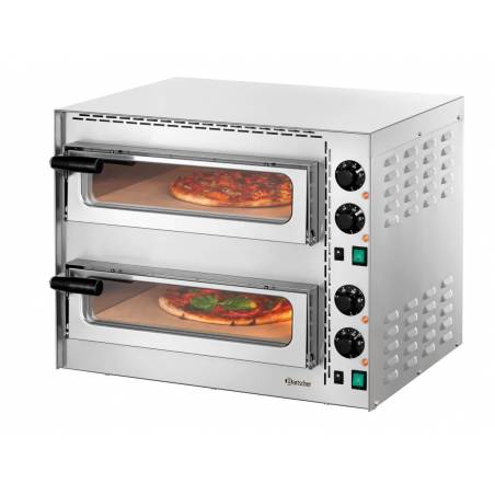 Pizza oven for 2 pizzas ø35cm - Mini PLus 2 BARTSCHER Pizza ovens