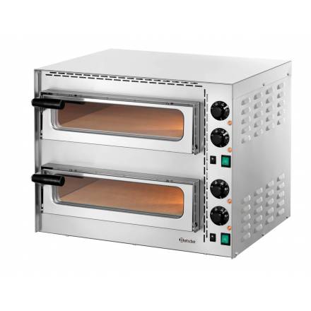 Pizza oven for 2 pizzas ø35cm - Mini PLus 2 BARTSCHER Pizza ovens
